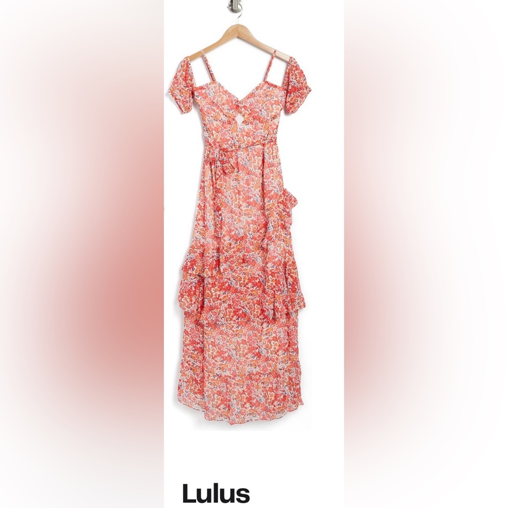 NWT Lulus maxi dress